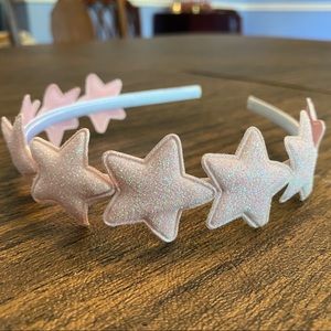 Kawaii Sparkly Star Headband